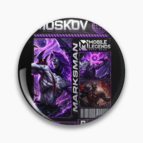 Item preview, Mobile Legends: Moskov designed and sold by Green Sama.