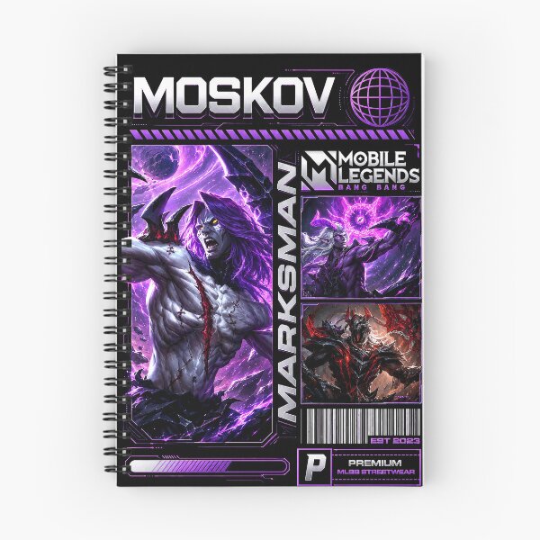 Item preview, Mobile Legends: Moskov designed and sold by Green Sama.