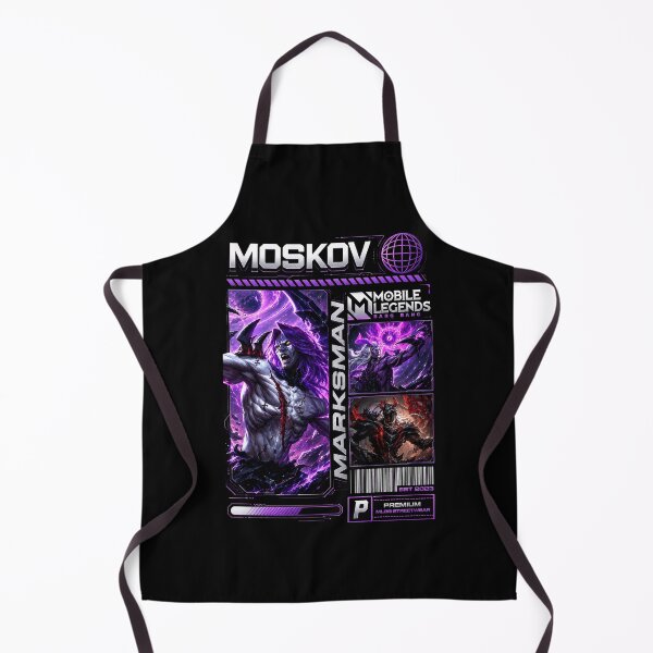 Item preview, Mobile Legends: Moskov designed and sold by Green Sama.