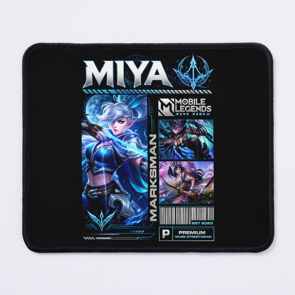 Item preview, Mobile Legends: Miya designed and sold by Green Sama.