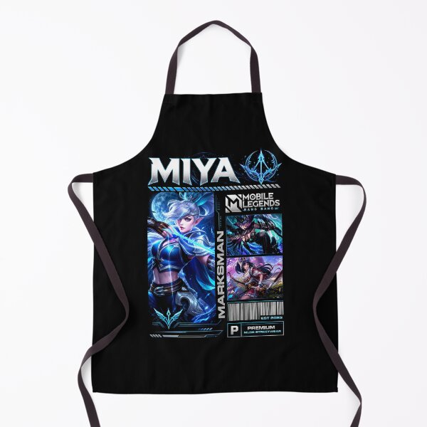 Item preview, Mobile Legends: Miya designed and sold by Green Sama.