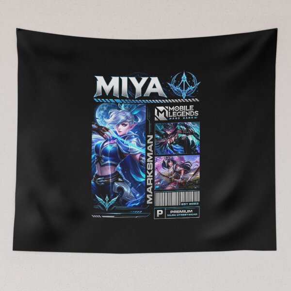 Item preview, Mobile Legends: Miya designed and sold by Green Sama.