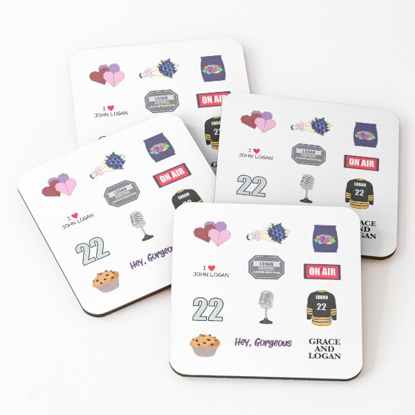Item preview, Grace Ivers And John Logan Memento Sticker Pack designed and sold by salmaishopo.
