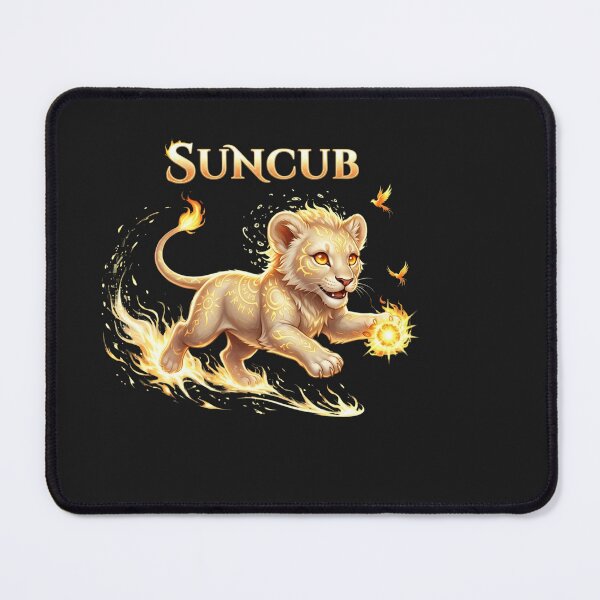 Item preview, Aethermon Original Anime Creature – Suncub designed and sold by Aethermon.