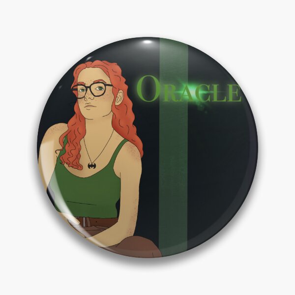 Item preview, Barbara Gordon, Oracle designed and sold by Friend of Frogs.