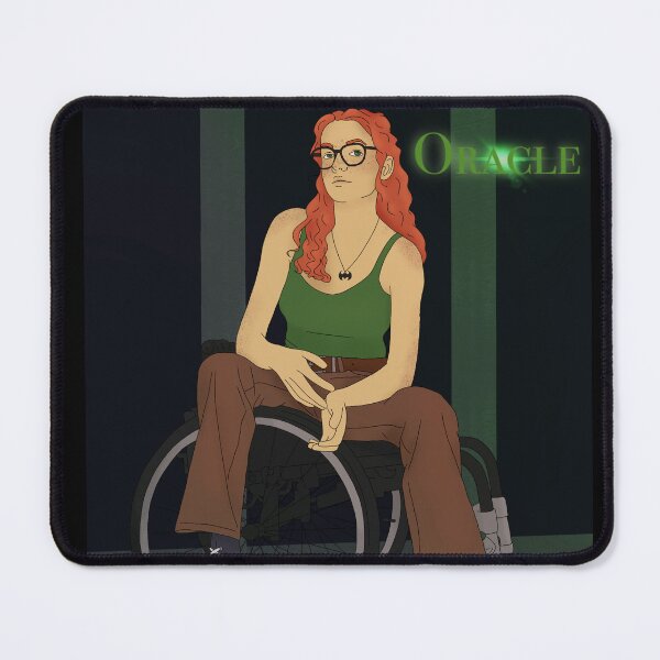 Item preview, Barbara Gordon, Oracle designed and sold by Friend of Frogs.
