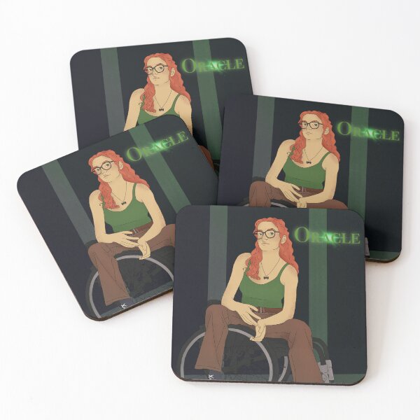 Item preview, Barbara Gordon, Oracle designed and sold by Friend of Frogs.