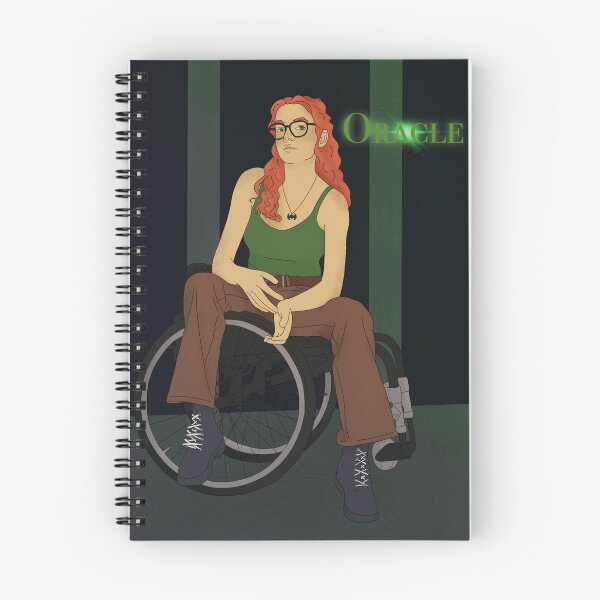 Item preview, Barbara Gordon, Oracle designed and sold by Friend of Frogs.