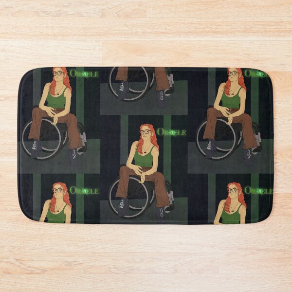 Item preview, Barbara Gordon, Oracle designed and sold by Friend of Frogs.