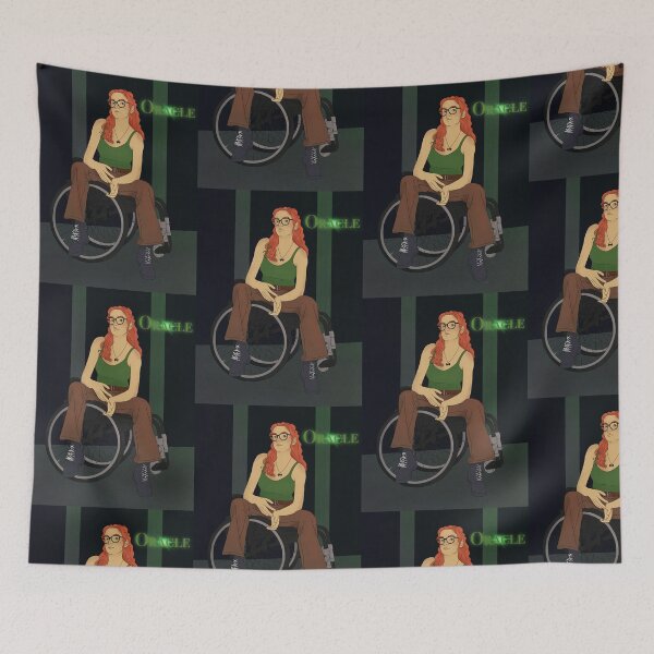 Item preview, Barbara Gordon, Oracle designed and sold by Friend of Frogs.