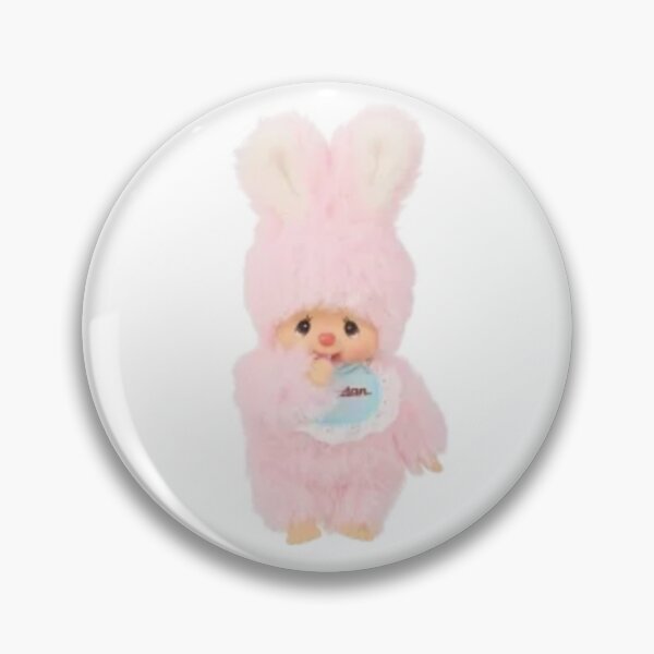 Item preview, monchhuichi chimutan pink plushie designed and sold by mandynl15.