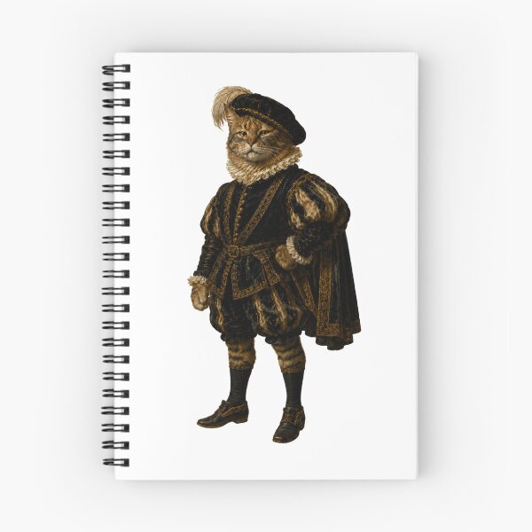 Item preview, Renaissance Cat designed and sold by ContTraders.