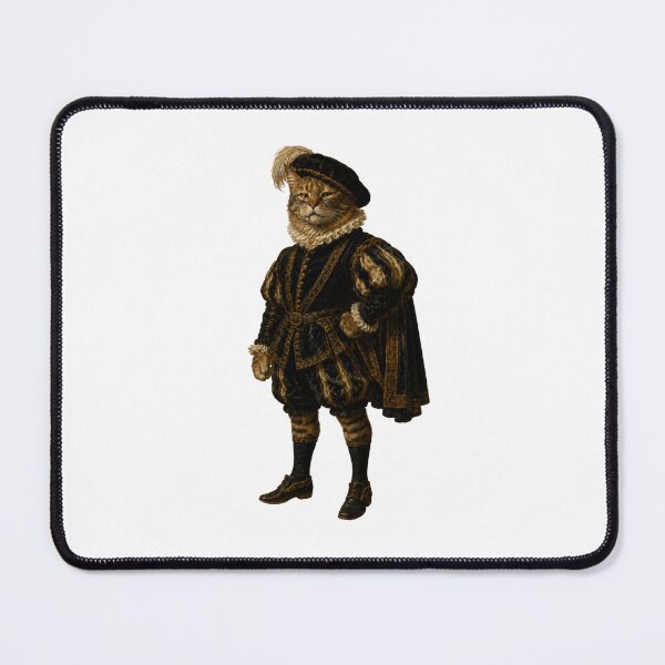 Item preview, Renaissance Cat designed and sold by ContTraders.