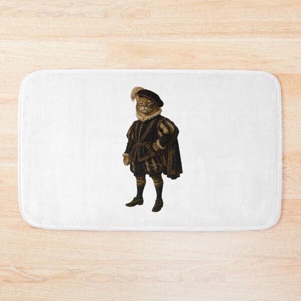 Item preview, Renaissance Cat designed and sold by ContTraders.
