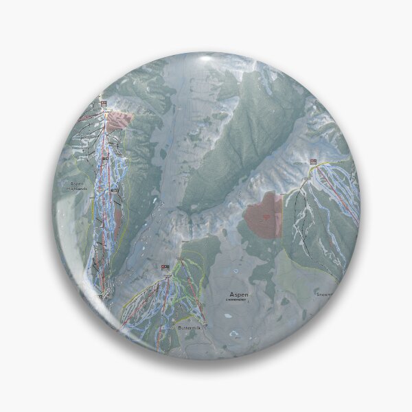 Item preview, Aspen Snowmass Resorts Trail Map designed and sold by Mapsynergy.