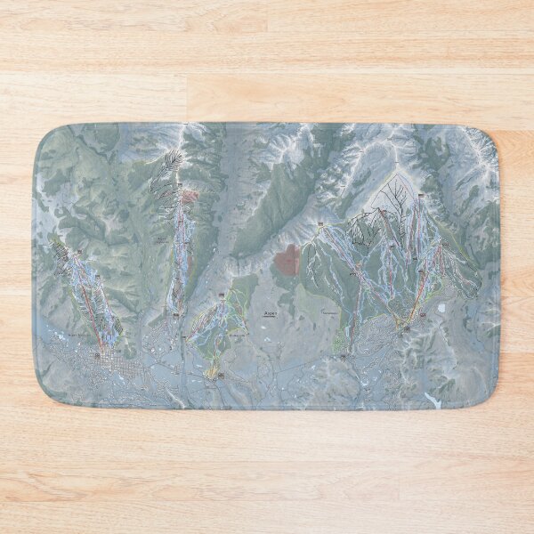 Item preview, Aspen Snowmass Resorts Trail Map designed and sold by Mapsynergy.