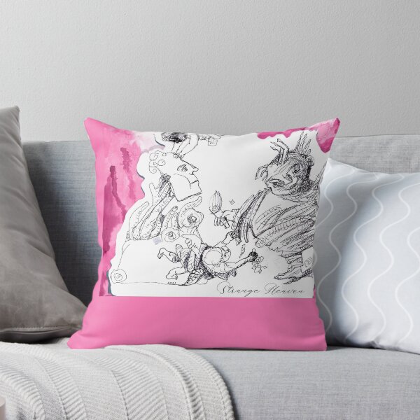 Item preview, Strange Heaven - The Beginning (ink drawing by ACCI) designed and sold by VanyssaGraphics.