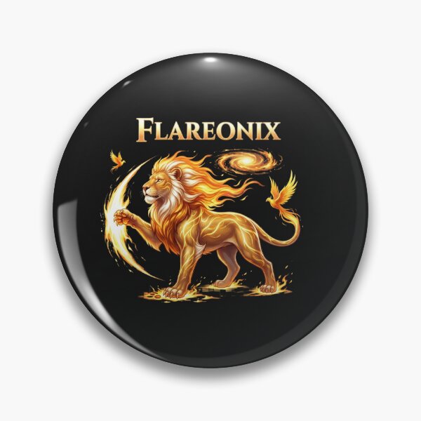 Item preview, Aethermon Original Anime Creature – Flareonix designed and sold by Aethermon.