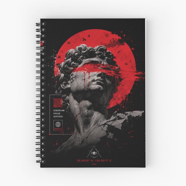 Item preview, Dark aesthetics and futuristic energy with this original cyberpunk-inspired artwork designed and sold by Tanu Biswas.