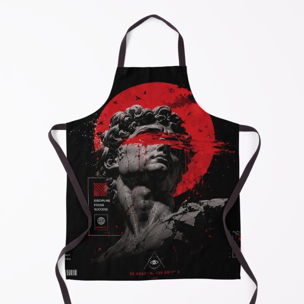 Item preview, Dark aesthetics and futuristic energy with this original cyberpunk-inspired artwork designed and sold by Tanu Biswas.
