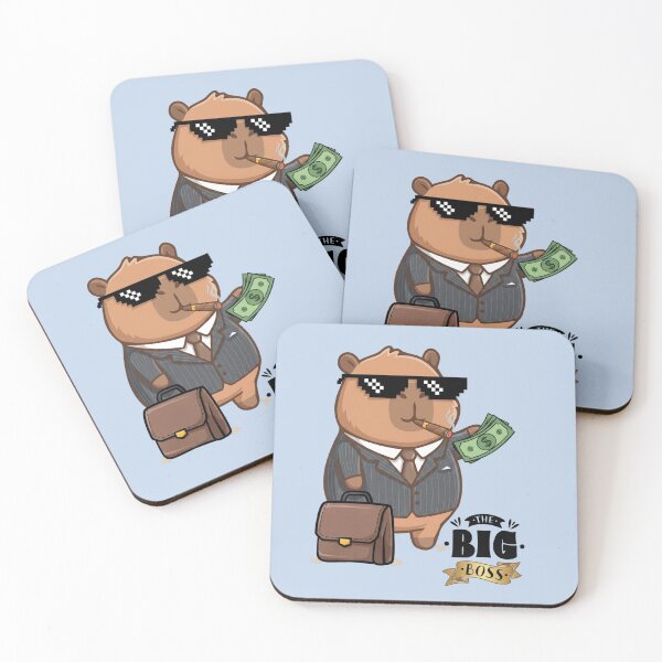 Item preview, The Big Boss Capybara designed and sold by sanorastyle.
