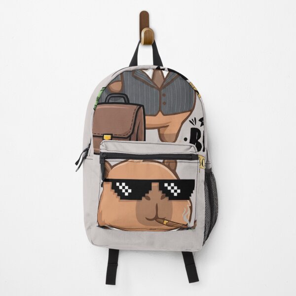 Item preview, The Big Boss Capybara designed and sold by sanorastyle.