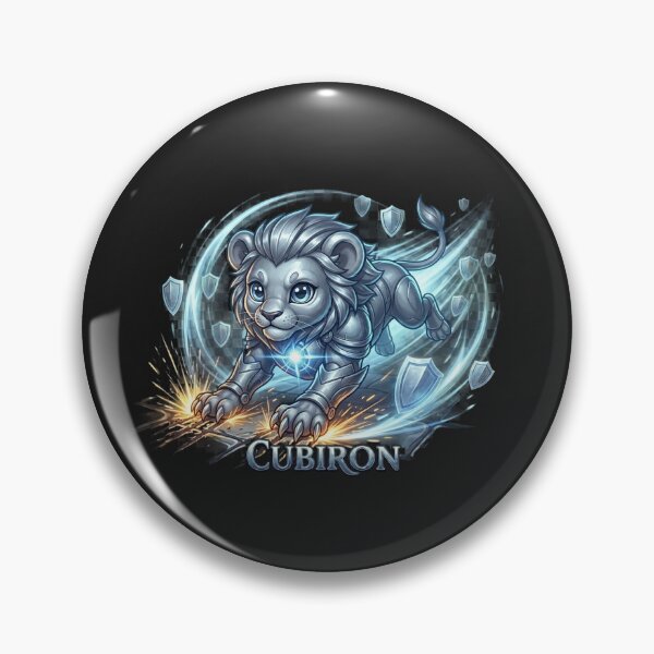 Item preview, Aethermon Original Anime Creature – Cubiron designed and sold by Aethermon.