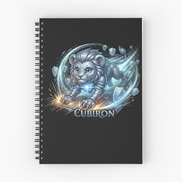 Item preview, Aethermon Original Anime Creature – Cubiron designed and sold by Aethermon.