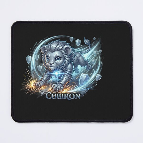 Item preview, Aethermon Original Anime Creature – Cubiron designed and sold by Aethermon.