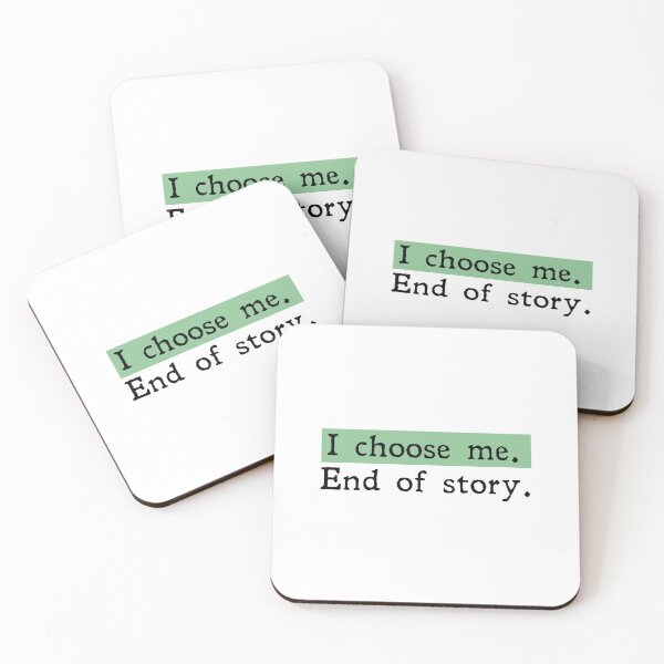 Item preview, I choose me end of story designed and sold by designing01Ar3.