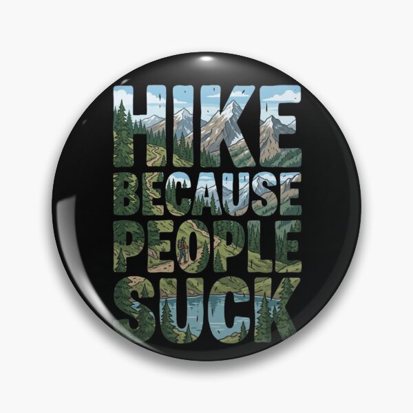 Item preview, Senderismo porque la gente apesta. Excursionismo al aire libre. designed and sold by d247.