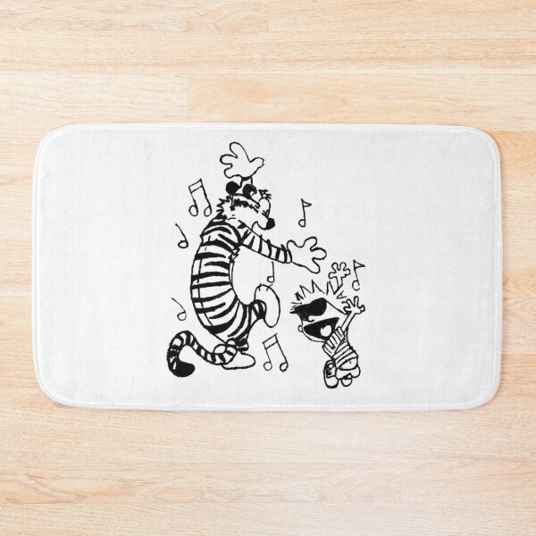 Item preview, Calvin And Hobbs Dance designed and sold by ru-gukaro.