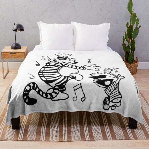 Item preview, Calvin And Hobbs Dance designed and sold by ru-gukaro.