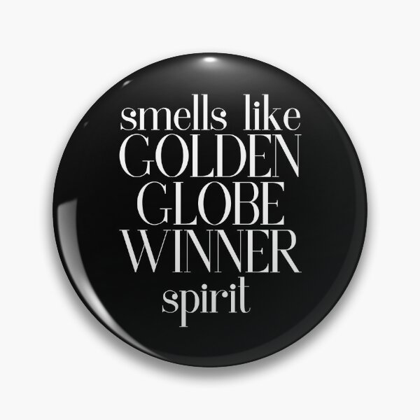 Item preview, Smells Like Golden Globe Winner Spirit. designed and sold by tshirts.click.
