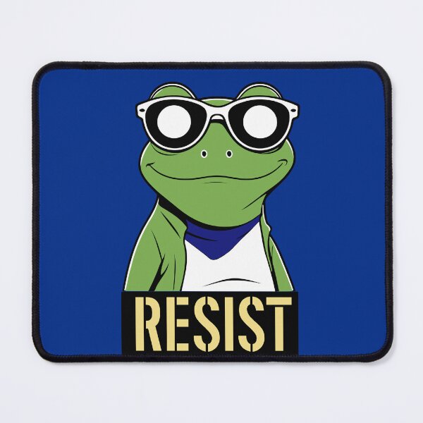 Item preview, Portland Frog | Symbol of Resistance and Strength designed and sold by ArtsyExplorer.