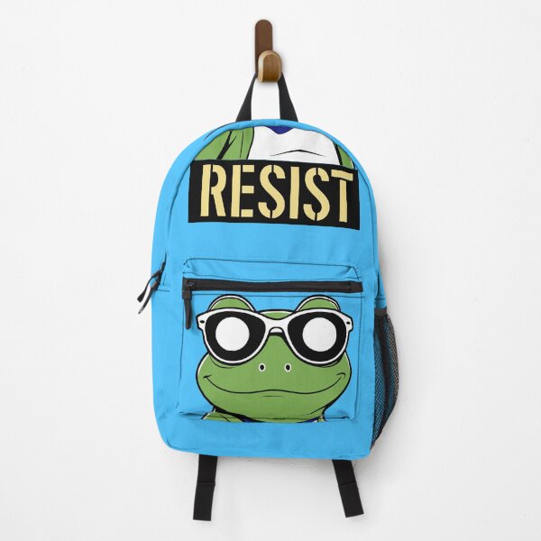 Item preview, Portland Frog | Symbol of Resistance and Strength designed and sold by ArtsyExplorer.