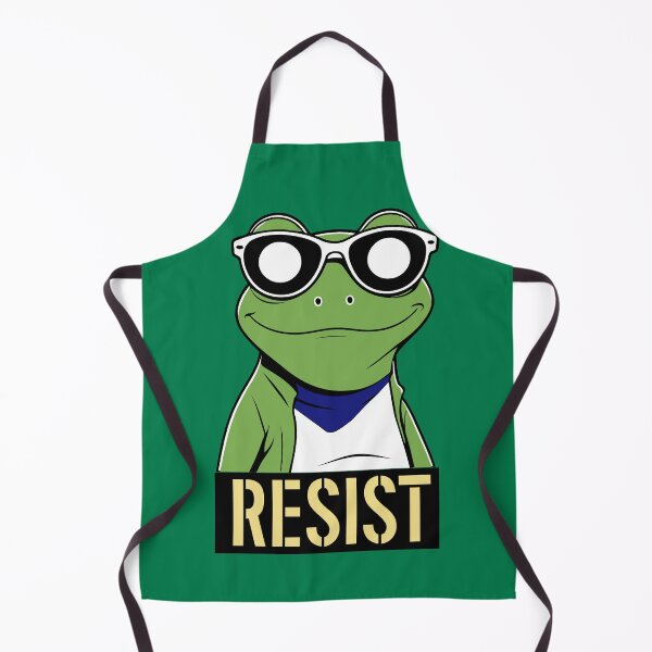 Item preview, Portland Frog | Symbol of Resistance and Strength designed and sold by ArtsyExplorer.