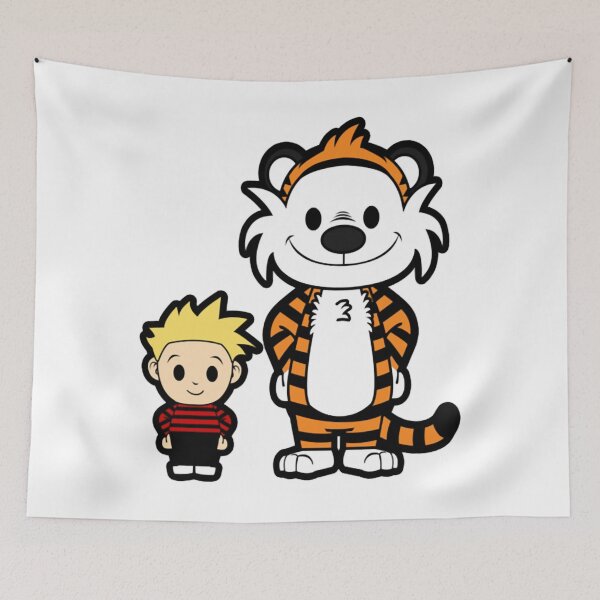 Item preview, Calvin and Hobbes designed and sold by ru-gukaro.