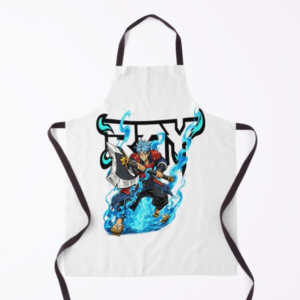 Item preview, Blue Flame Samurai Warrior Anime Tee designed and sold by RAYapparel.
