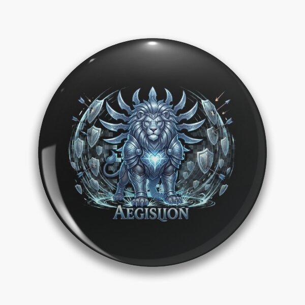Item preview, Aethermon Original Anime Creature – Aegislion designed and sold by Aethermon.