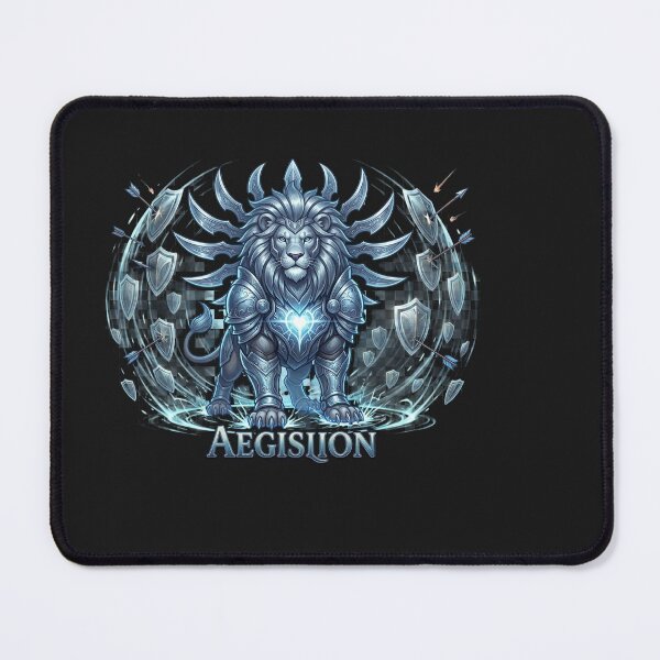 Item preview, Aethermon Original Anime Creature – Aegislion designed and sold by Aethermon.