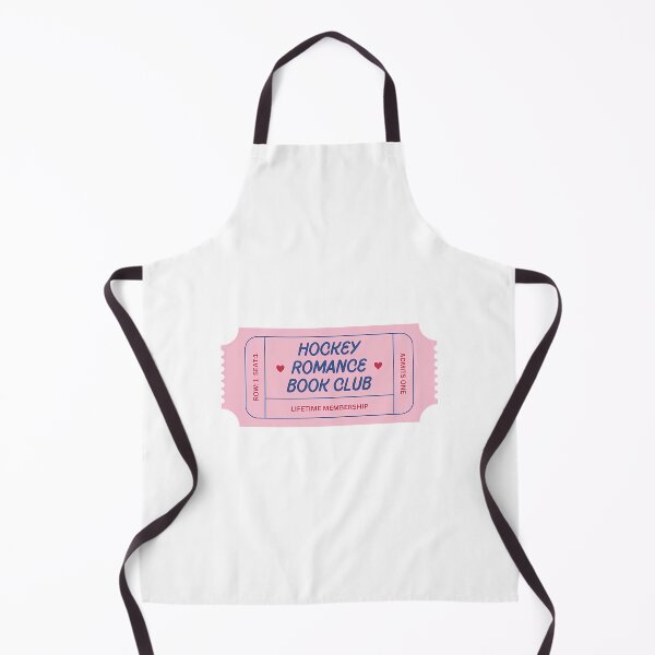 Item preview, Hockey Romance Book Club Ticket - Pink And Blue designed and sold by salmaishopo.