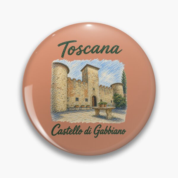 Item preview, Toscana – Castello di Gabbiano – Tuscan medieval castle designed and sold by JOANNASKAH.