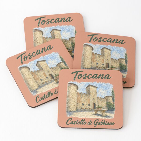 Item preview, Toscana – Castello di Gabbiano – Tuscan medieval castle designed and sold by JOANNASKAH.