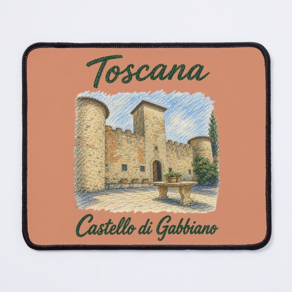 Item preview, Toscana – Castello di Gabbiano – Tuscan medieval castle designed and sold by JOANNASKAH.