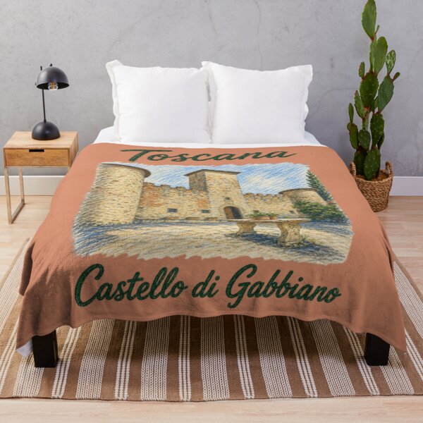 Item preview, Toscana – Castello di Gabbiano – Tuscan medieval castle designed and sold by JOANNASKAH.