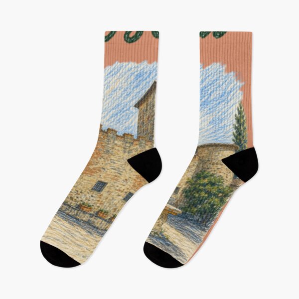 Item preview, Toscana – Castello di Gabbiano – Tuscan medieval castle designed and sold by JOANNASKAH.