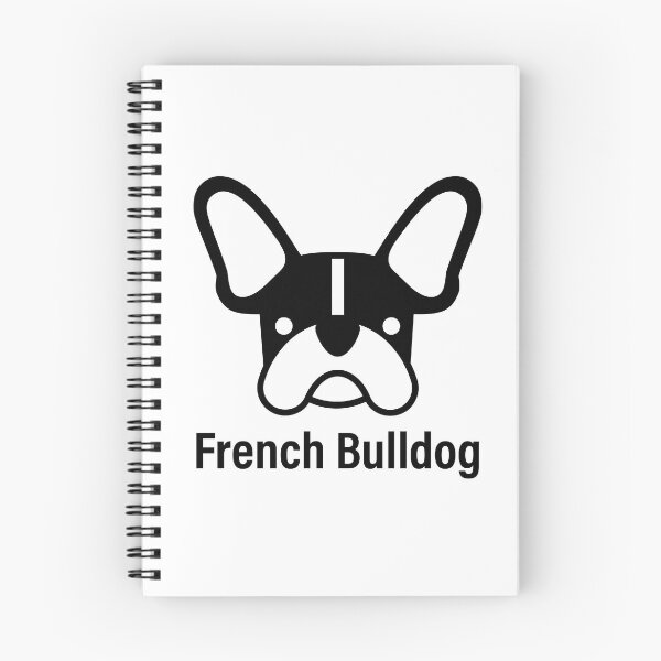 Item preview,  French bulldog logo with name designed and sold by Konopikyu.