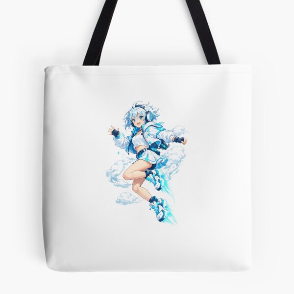Item preview, Sky Runner Girl – Futuristic Anime Streetwear Aesthetic designed and sold by UnknownFrame.