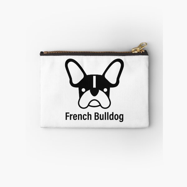 Item preview,  French bulldog logo with name designed and sold by Konopikyu.